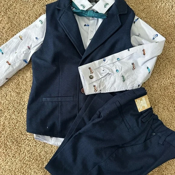 Toddler waist vest set